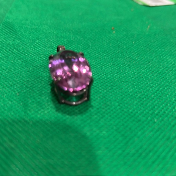 Just in- amethyst pendant in sterling silver - Picture 6 of 8